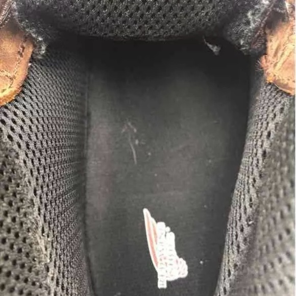 Red Wing Shoes Mens 4421 Brown Met Guard Composite Toe Ankle Work Boots Size 9 - Picture 8 of 10